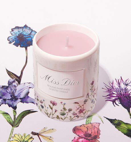 miss dior candela|Miss Dior candle notes.